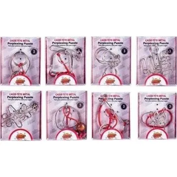 Hlavolam Hlavolam kovový 5-7cm (mix druhů)