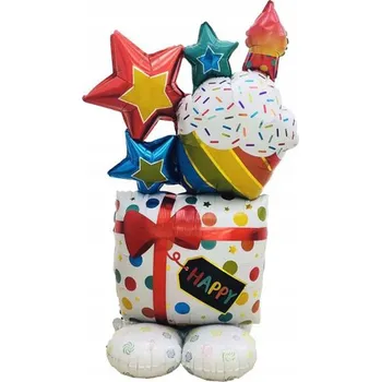 Balónek Balónek fóliový TORO 65x114cm MAXI dárek