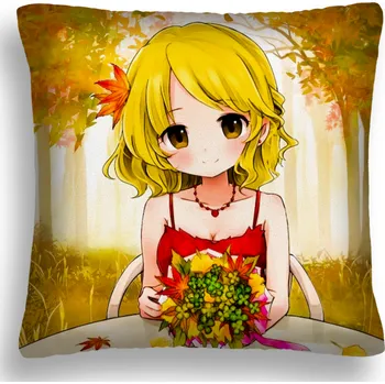 Polštář Svět anime manga 11 Mybesthome 40x40 cm Varianta: Povlak na polštář, 40x40 cm