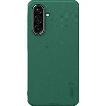 Nillkin Super Frosted PRO Zadní Kryt pro Samsung Galaxy A36 5G Dark Green