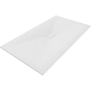 Sprchová vanička Mexen Hugo, SMC obdélníková sprchová vanička 200 x 100 cm, bílá, 42101020