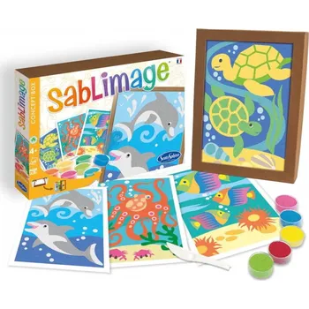 kreativní sada SentoSphere 880 Kreativní sada pro děti / Sada na tvoření pro děti