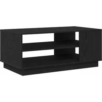 Konferenční stolek Konferenční stolek VidaXL obdélníkový 102 x 55 x 43 cm černý