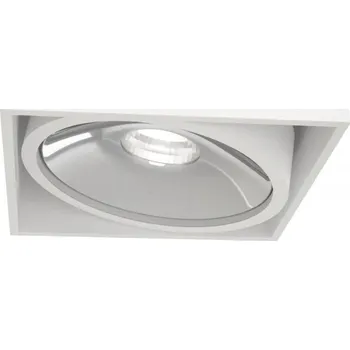 Stropní Svítidlo čtvercový Orlicki Design 13,2 x 13,2 cm bílý