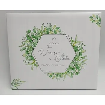 Album A4 ke svatbě – od KMOTRA / KMOTRY (pro novomanžele)