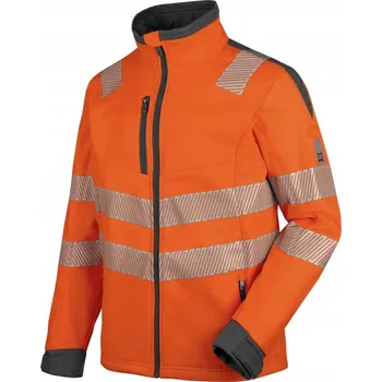 Moto bunda Bunda Softshell Wurth NEONOVĚ ORANŽOVÁ vel. L
