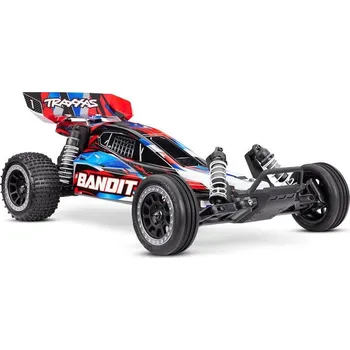 RC model auta Traxxas Bandit 1:10 HD RTR červený