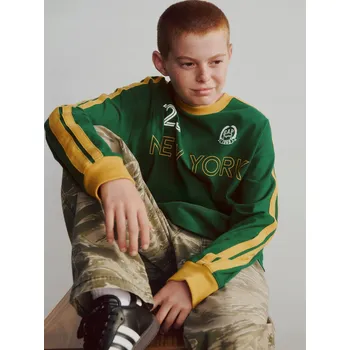 Chlapecké tričko GAP Chlapecké Dětské oversize tričko 801418-02 Velikost: XL Tričko zdarma při nákupu nad 3000,-!