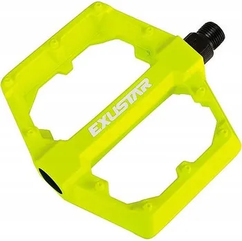 Pedál na kolo Platformové pedály Exustar PB70 BMX MTB FR alu