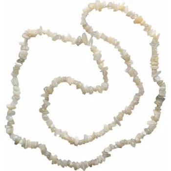 Náhrdelník Měsíční kámen náhrdelník sekaný cca 45 cm