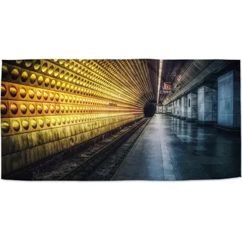 Osuška Sablio Ručník Pražské metro - 30x50 cm