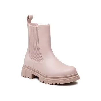 Pracovní obuv Kotníková obuv Nelli Blu CS5819-03 Růžová 35
