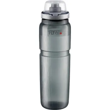 ELITE Cyklistická láhev na vodu - FLY MTB TEX 950 - šedá