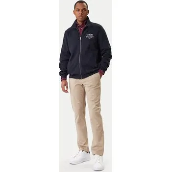 Pánská mikina Tommy Hilfiger Mikina Arch Stand MW0MW41425 Tmavomodrá Regular Fit M