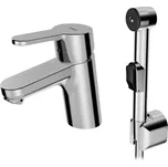 Hansa Umyvadlová baterie Hansa Primo s bidetovou sprškou chrom 49462203 49462203