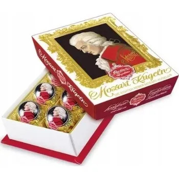 Čokoláda REBER MOZART KUGELN PRALINKY ORIGINAL 120 GRAMŮ