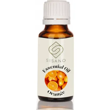 Vonný olej Sisano Čistý esenciální olej Pomeranč (Pomerančový) 1 l