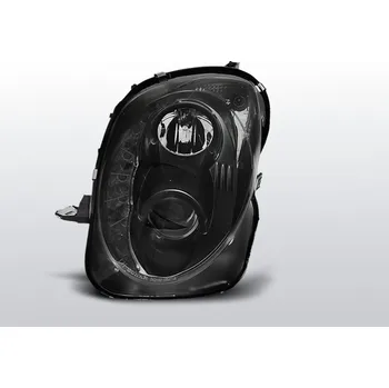 Přední světlomet Přední světla, ALFA ROMEO MITO 20, 2008-, TRU DRL ČERNÁ (56.LPAR06)