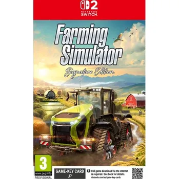 Hra pro Nintendo Switch Farming Simulator: Signature Edition Switch 2