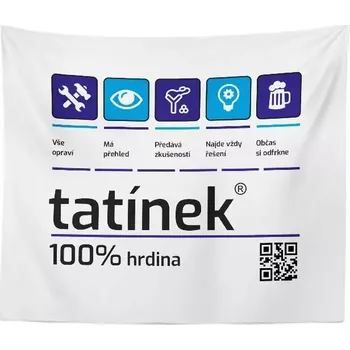 deka Sablio Deka Tatínek: 150x120 cm