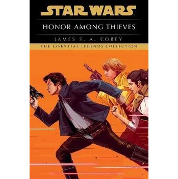Cizojazyčná kniha Honor Among Thieves: Star Wars Legends