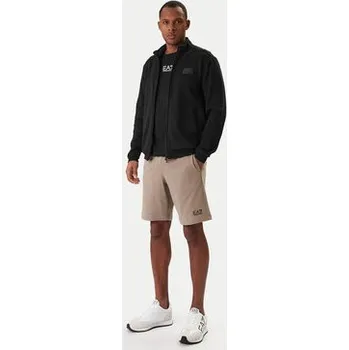 Pánské oblečení EA7 Emporio Armani Mikina 7M001362 AF22262 UC001 Černá Regular Fit M