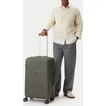 Beverly Hills Polo Club Střední kufr CEO-BHPC-M-003-08-KHAKI Khaki NOSIZE