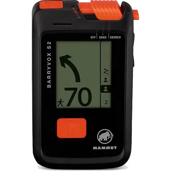 Lavinové vybavení Mammut Barryvox S2 2620-00380 lavinový vyhledávač černý