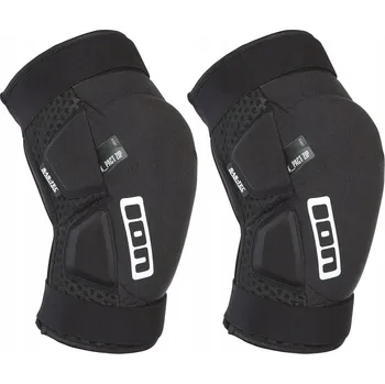 Chránič nohou Chrániče kolen ION K-Pact Zip XL černé