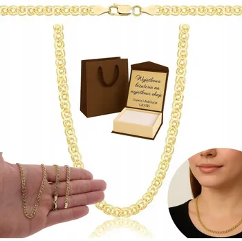 Řetízek ŘETÍZEK NONNA MONALIZA ze 14K zlata RYZOST 925 585 + GRAVÍROVÁNÍ DÁREK