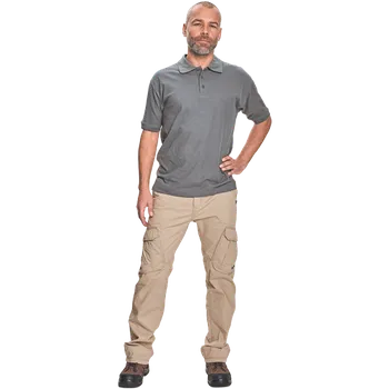 pracovní tričko DHANU polokošile Velikost: S, Barva: Červená