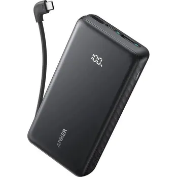 Powerbanka Anker Anker Zolo 20000mAh, 22,5W s kabelem USB-C (A110EH11) černá