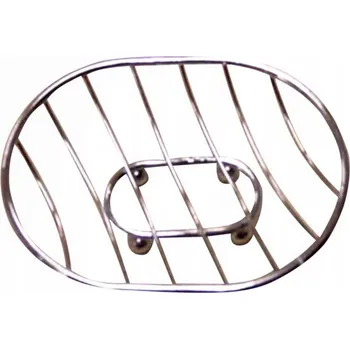 Mýdlenka Drátěný držák na mýdlo TORO ovál