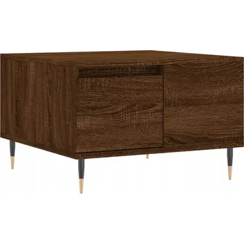 Konferenční stolek Konferenční stolek, hnědý dub, 55x55x36,5 cm