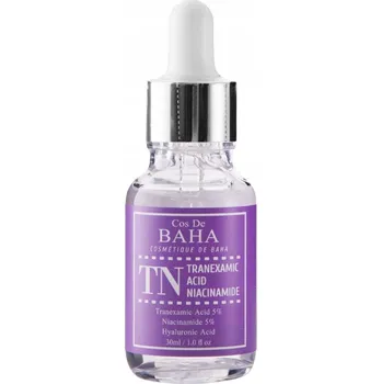 Pleťové sérum Cos DE BAHA - Sérum s kyselinou tranexamovou 15% 30 ml