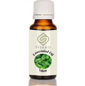 Vonný olej Sisano Čistý esenciální olej Máta Peprná 500 ml
