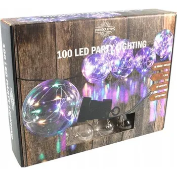 Vánoční osvětlení Girlanda Svenska Living 450 cm bateriová