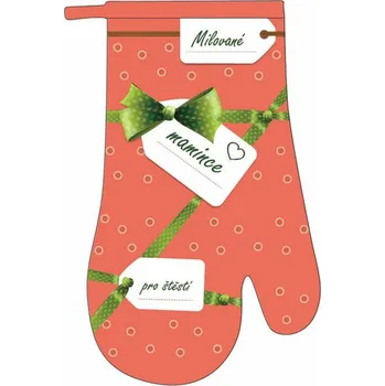 Chňapka Kuchyňská chňapka Toro s magnetem - Pro štěstí milované maminky - 8591177077022