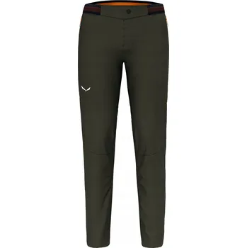 Pánské kalhoty Pánské trekové kalhoty Salewa Pedroc 2 Dst Reg dark olive 46/S