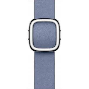 Řemínek na hodinky Apple 41mm Levandulově Modrý Moderní Řemínek s Přezkou - Malý