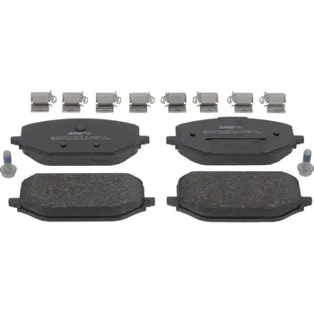 Brzdový systém Sada brzdových destiček, kotoučová brzda JURID 574077J
