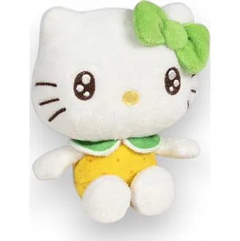 plyšák Hello Kitty Makedonie 12 cm CITRON otevřené oči