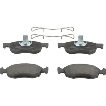 Brzdová destička Sada brzdových destiček, kotoučová brzda JURID 573295J