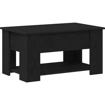 Konferenční stolek Konferenční stolek VidaXL obdélníkový 79 x 49 x 41 cm dub černý