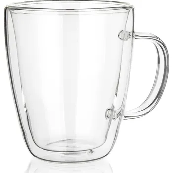 hrnek 300ml dvoustěnný DOBLO skleněný