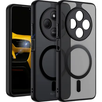 Pouzdro na mobilní telefon Zadní Kryt Nanga pro Xiaomi Redmi 14C, černý