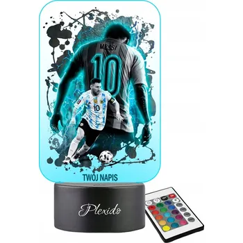 Lampička Noční lampa Plexido vícebarevná