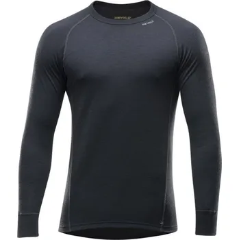 Pánské termoprádlo Devold Duo Active Merino 205 Shirt Men Barva: Černá - BLACK, Velikost: M