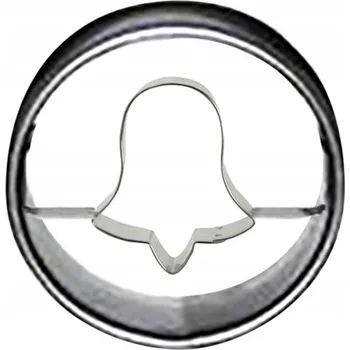 Vrták Vykrajovátko na cukroví 4cm kolečko - zvonek