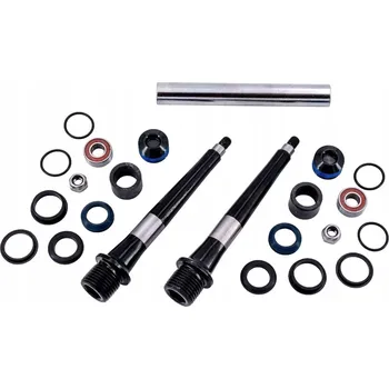 Pedál na kolo CrankBrothers Upgrade Kit – Krátké osy, servisní sada pro pedály Eggbeater, Candy, Malle